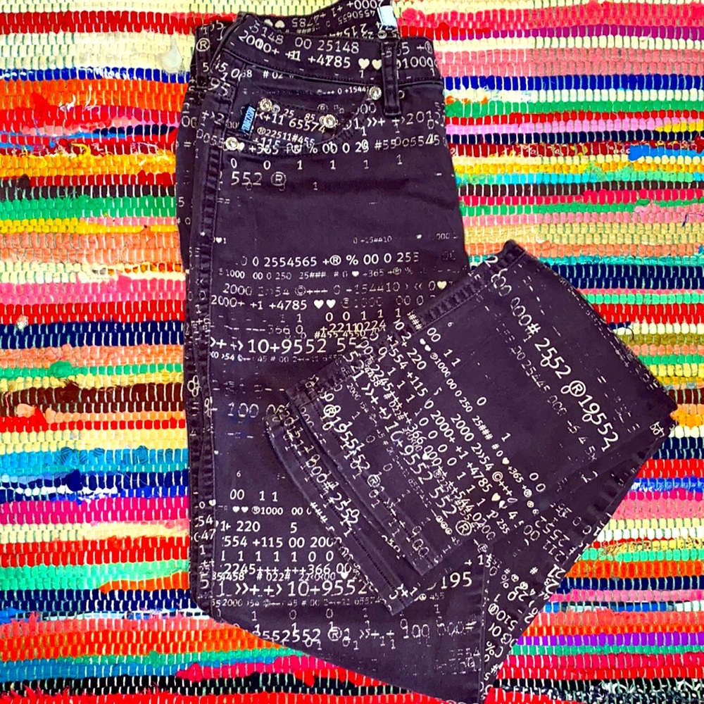 Vintage Mochino Jeans